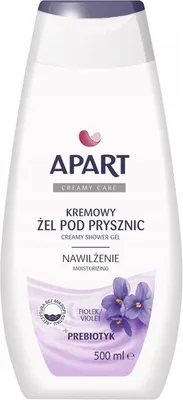 Zdjęcie produktu dla Apart Creamy Care Żel Pod Prysznic Fiołek 500 Ml Nawilża