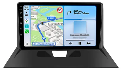 Immagine prodotto di 9 Zoll 6+128GB Autoradio Android per Peugeot Expert 2007-2016 Wireless CarPlay Android Auto 4G WiFi GPS Navigation 8Kern RDS DSP DAB+ Bluetooth