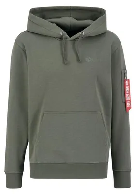 Produktbild von ALPHA INDUSTRIES AIR FORCE HOODY Herren Kapuzenpullover