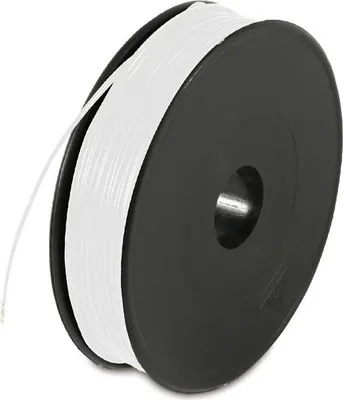 Produktbild von RAUTRONIC Schaltdraht YV, 0,5 mm, 25 m, weiß