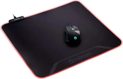 Zdjęcie produktu dla BIG BEN PC NACON MM-300 GAMING MOUSE MAT RGB, kolor: czarny