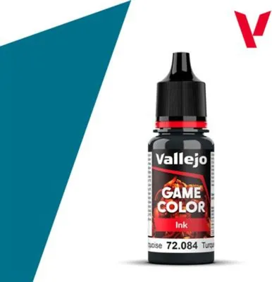 Obrázek produktu pro Vallejo Game Color Dark Turquoise (18 ml)