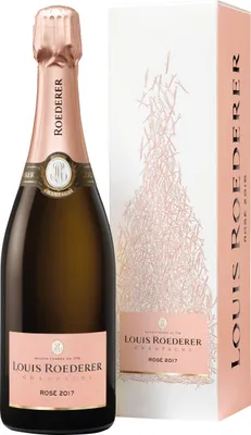 Produktbild von Champagne Louis Roederer Roederer Brut Rosé Jahrgang Champagne 2017 Champagner ( 1 x 0.75 L )