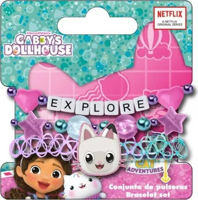 Obrázek produktu pro Náramky Gabby´s Dollhouse