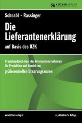 Obrázok produktu pre Die Lieferantenerklärung
