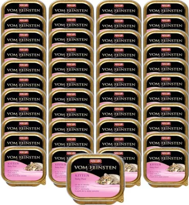 Produktbild von ANIMONDA Vom Feinsten Kitten Baby Pate - nassfutter für Katzen - 100g