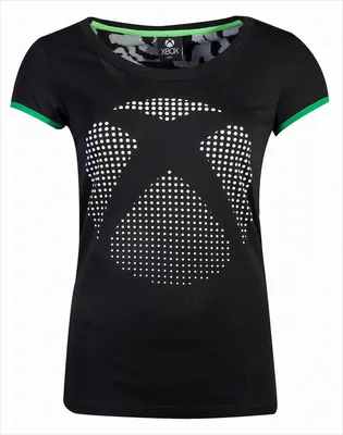 Produktbild von Xbox - Dot Logo Damen T-Shirt S