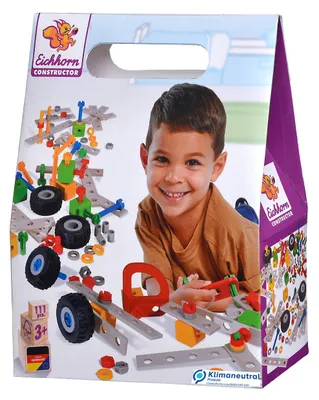 Image de Eichhorn Constructor Accessoires, 111dlg.