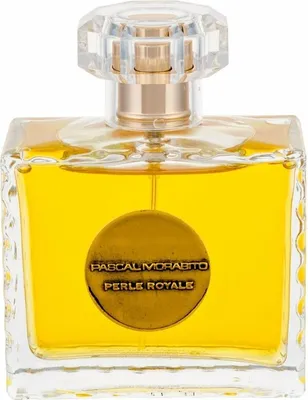 Obrázek produktu pro Pascal Morabito Perle Royale, Ženy, 100 ml, Elemi, Mandarinka, Pomerančový květ, Kosatec, Jasmín, Sušená švestka, Pačuli, Pralinka, Vanilka, Sprej