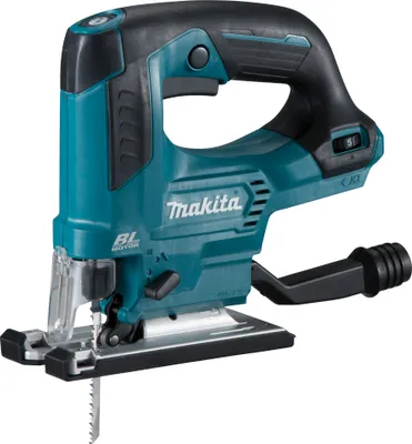 Obrázek produktu pro Makita JV103DZ, Horní rukojeť, Černá, Modrá, 45°, 45°, 3000 spm, 800 spm