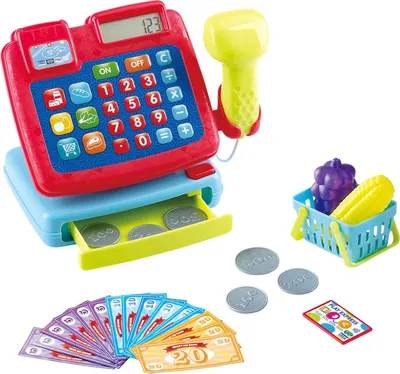 Produktbild von Playgo Kassa met Accessoires - 26dlg.