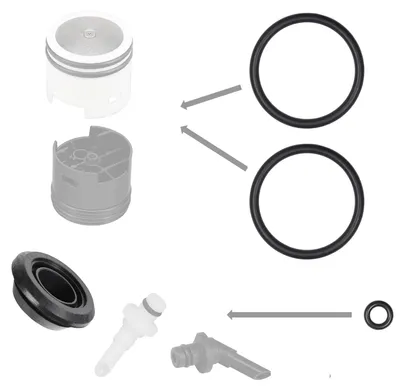 Immagine prodotto di Guarnizioni O-ring per macchina da caffè, set di 4 guarnizioni di ricambio