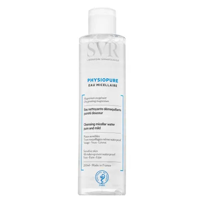 Zdjęcie produktu dla SVR Physiopure Eau Micellaire Oczyszczająca woda micelarna 200 ml