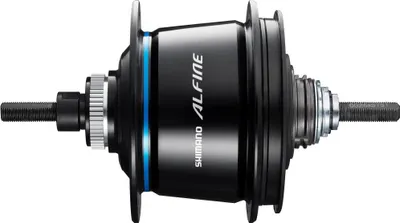 Immagine prodotto di Mozzo SHIMANO ALFINE Di2 SG-S7051-8 32 fori nero - 7051-8, nero