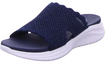 Produktbild von Skechers Damen Pantoletten Ultra Flex 3.0 - BRING IT 49401-36, 49401-37, 49401-38, 49401-39, 49401-40, 49401-41, 49401-42, 49436-36, 49436-37, 49436-38, 49436-39, 49436-40, 49436-41, 49436-42 SKE-164055 navy 37