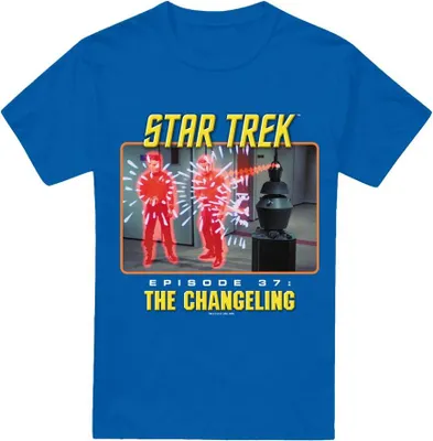 Obrázok produktu pre Star Trek - Tričko "The Changeling" pre mužov TV5642 (L) (Modrá)