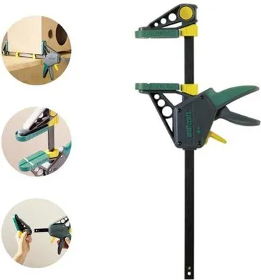 Produktbild von wolfcraft GmbH EHZ PRO Einhandzwingen