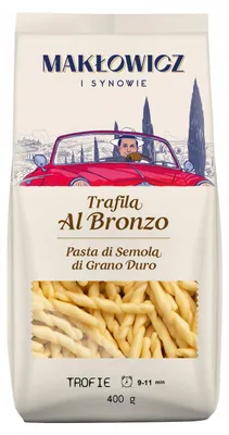 Obrázok produktu pre Cestoviny Trofie Makłowicz a synovia 400 g