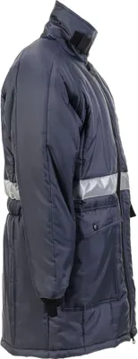 Immagine prodotto di Parka antivento e termico Planam, taglia M, colore blu navy