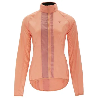 Produktbild von Silvini Gela Jacke WJ2235 Damen mit Kapuze korallengelb größe XL 3123-WJ2235-61935