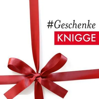 Produktbild von #Geschenke Knigge