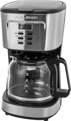 Obrázek produktu pro Kaffeemaschine Götze & Jensen Cm600X Inox 1,5L 900W Automatisch