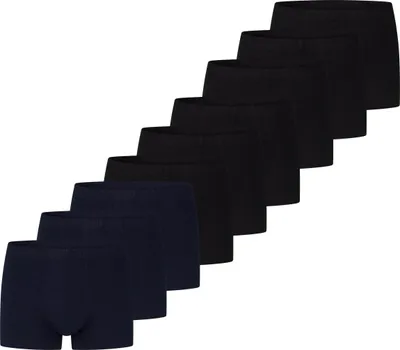 Immagine prodotto di Pantaloni corti basic retro "Uncover" di Schiesser, confezione da 9 pezzi. Pantaloni corti semplici, ideali per tutti i giorni, con una vestibilità perfetta. Disponibili in confezione multipla, colore: grigio melange, taglia: S