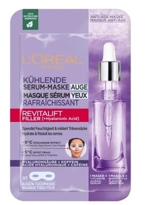 Zdjęcie produktu dla Loreal, Revitalift, Maska pod oczy, 1 sztuka (PRODUKT Z NIEMIEC)