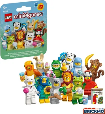 Immagine prodotto di LEGO Minifigures 71051 Animali Serie 28 36 pezzi / 1Poliuretano71051