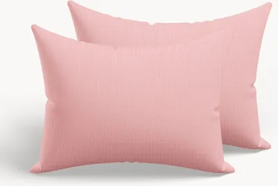 Produktbild von Kissenbezug Waffle Pink - 100% Baumwolle - 60x70 cm