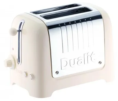 Produktbild von Dualit 26271/26273/26275 Toaster, Edelstahlgehäuse, Stoppfunktion, Auftaufunktion
