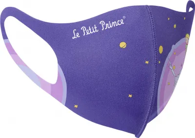 Produktbild von Mund und Nasenschutz Waschbar mit Le Petit Prince Motiv, Mundschutz Maske für Damen, Schutzmaske Stoffmaske (Der Kleine Prinz - Erwachsene)
