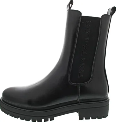 Produktbild von Tom Tailor 429 048 800 12 Damen Stiefel Schwarz, Schwarz, Gr. 39