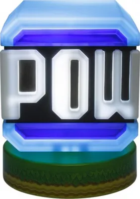 Obrázek produktu pro Paladone Icon Super Mario POW-valo