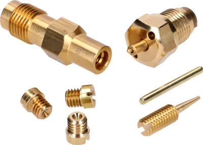 Image de Kit de réparation de carburateur 7 pièces pour carburateur 16N3-11 BVF pour Simson S51, S53, S70, S83, SR50, SR80, KR51/2, M531, M541, M741