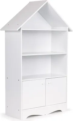Immagine prodotto di Scaffale Armadio Contenitore per giocattoli per bambini Libreria ECOTOYS