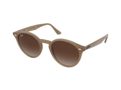Obrázek produktu pro Ray-Ban RB2180, Dospělý, Uni, Kulatý, Hnědá, Nepolarizovaná skla, Acetát