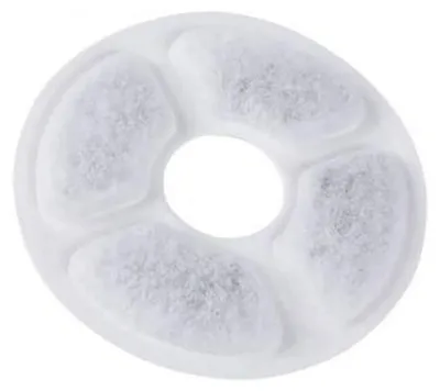 Filter-Set, Einheitsgröße, 100 g, Kunststoff, Weiß