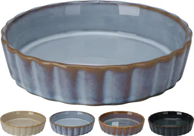 Obrázek produktu pro Ofenform, Keramik, sortiert, Höhe: 30 mm, ø: 125 mm