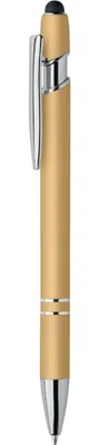 Produktbild von MidOcean - "Siparo" Touchscreen-Stift, Recyceltes Aluminium MO1997 (14 cm x 1 cm) (Gold)