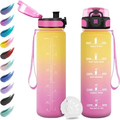 Motivierende Trinkflasche für Kinder, Hauptbild