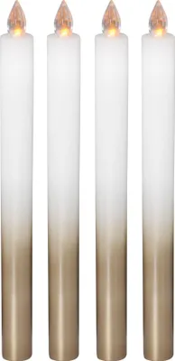 Produktbild von Näve Leuchten 4er-Set LED Dekoleuchte "KERZE" 4er-Set LED Dekoleuchte "KERZE" 4er-Set LED-Deko-Leuchte "KERZE"