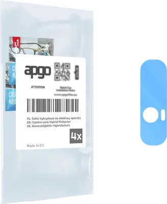 Produktbild von apgo 4 Stück Linsenschutz Kamera Schutzglas für Oppo Find X2 Neo Kameraschutz, 9H Kameraobjektiv Camera Lens Protector