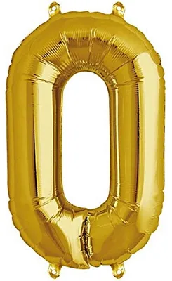 Obrázek produktu pro Folienballon 0 gold