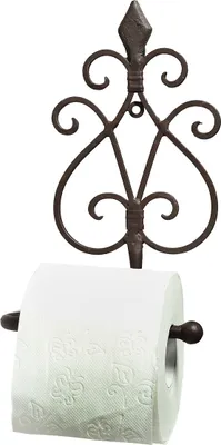 Immagine prodotto di Portarotolo marrone antico 24 cm