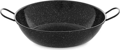 Produktbild von Vaello Honda Esmaltada 38 Cm Bratpfanne Schwarz Schwarz One Size
