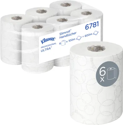 Immagine prodotto di Kleenex® 6781 Kleenex Ultra rotolo asciugamano