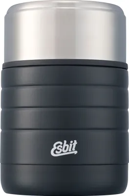 Produktbild von ESBIT MAJORIS Edelstahl Thermobehälter, 0.6L, Schwarz