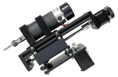 Immagine prodotto di Fresatrice CNC, lavorazione ad alta precisione, velocità del mandrino regolabile, Zkit 500 W 60 mm