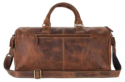 Produktbild von GREENBURRY Reisetasche Vintage Travel Bag Brown braun